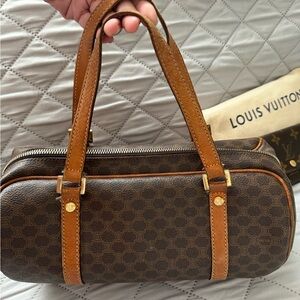 Celine Vintage Honeycomb